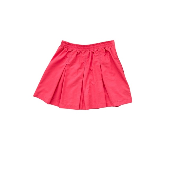Vintage Tennis Pleated Skirt Pink Wilson Athletic Skirt Size Large - Picture 5 of 8